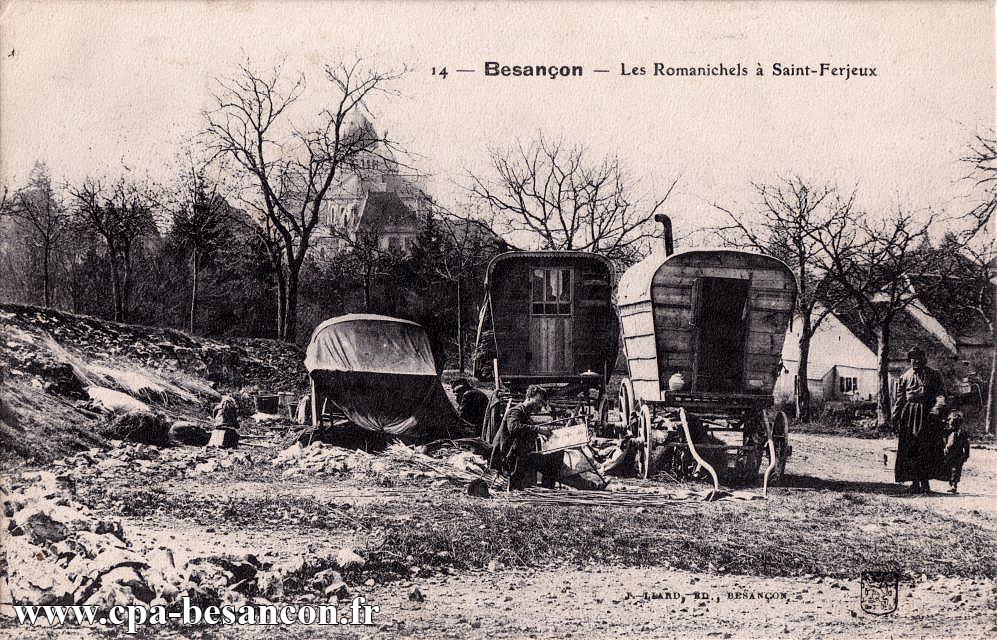 14 - Besançon - Les Romanichels à Saint-Ferjeux